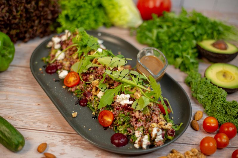 Florida Citrus Quinoa And Arugula Salad
