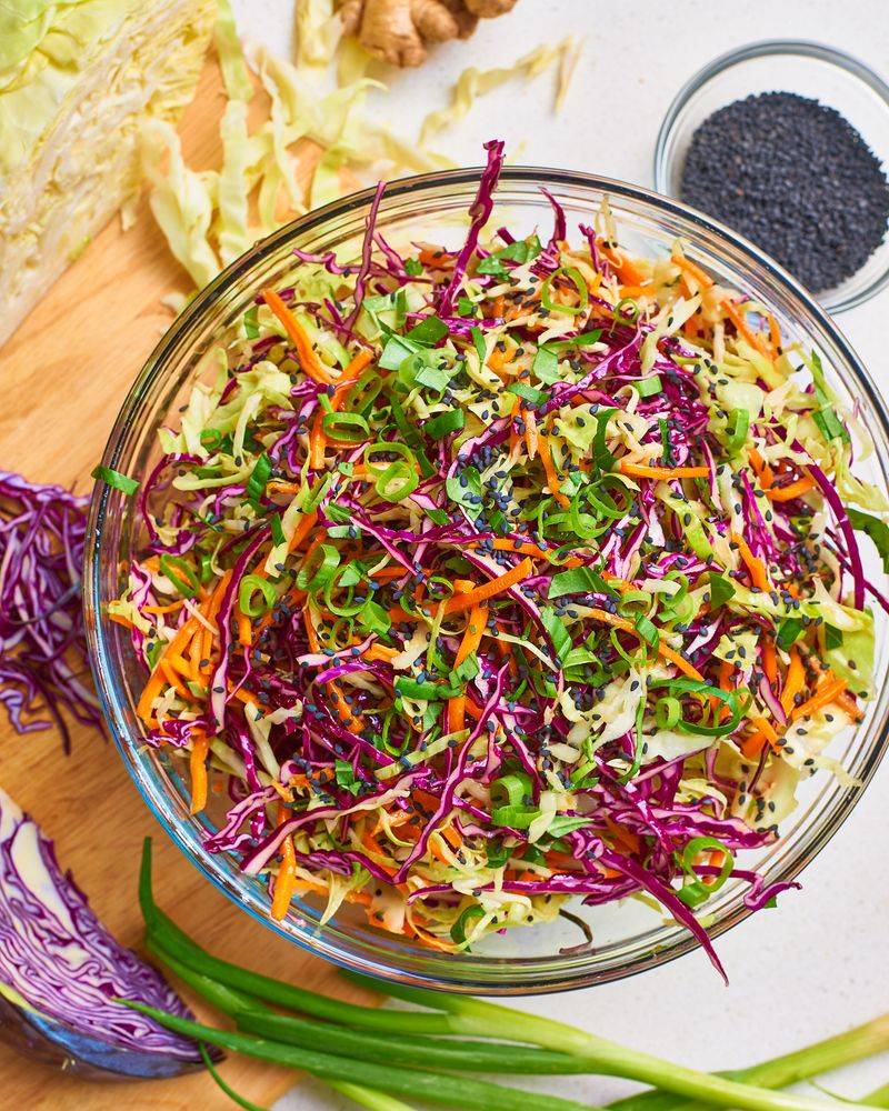 Asian Slaw: Crunchy Cabbage Reimagined