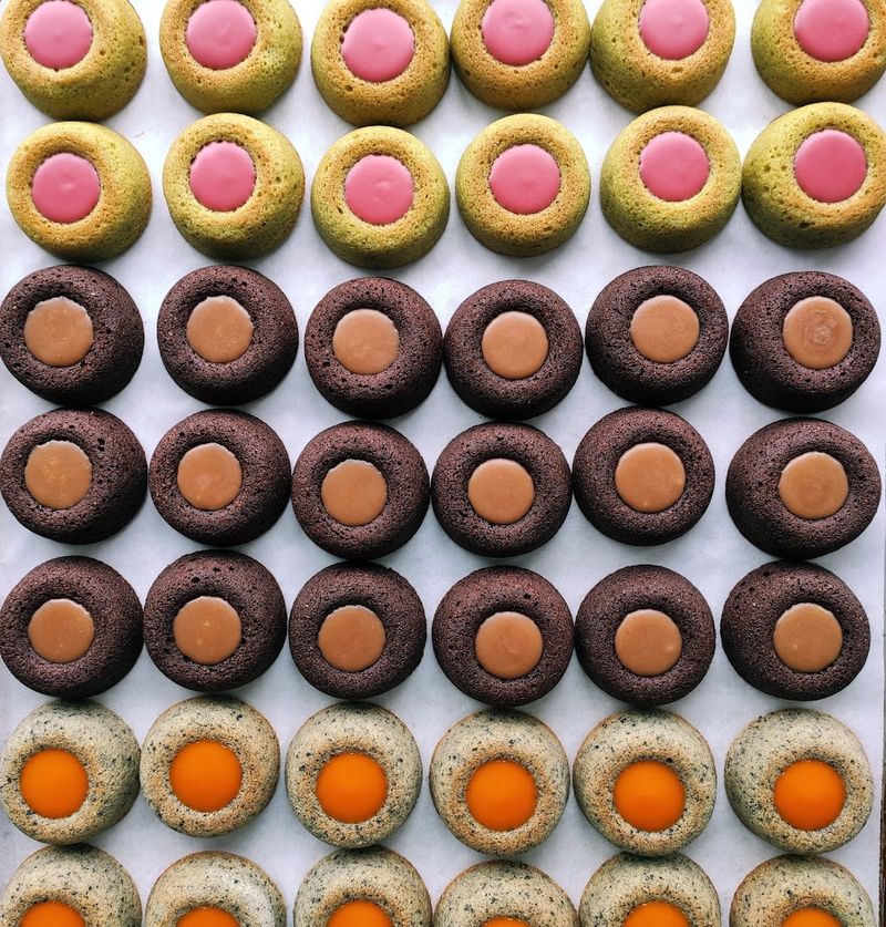 Financiers With Passion Fruit