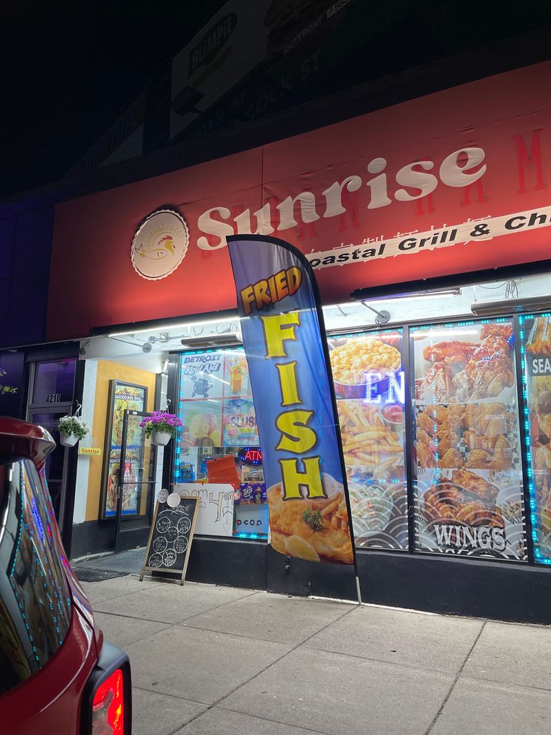 Sunrise Fish And Chicken 