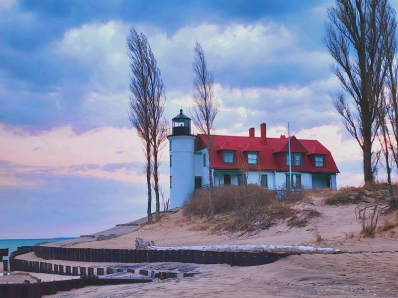 Point Betsie Lighthouse, Frankfort