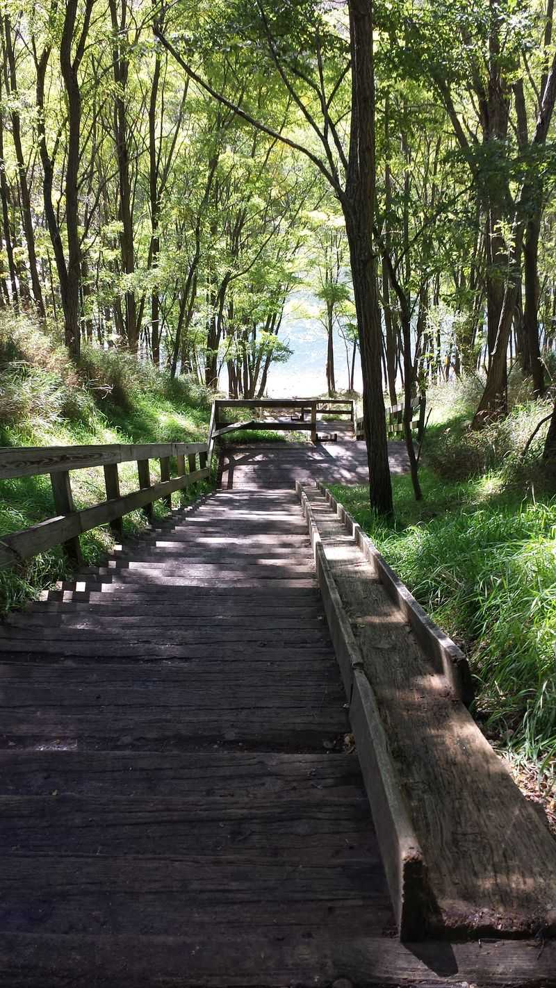 Big M Recreation Area Trail Quiet