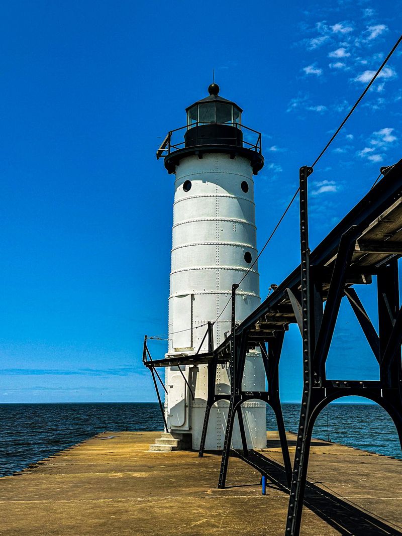 Manistee North Pierhead Lighthouse Manistee North Pierhead Lighthouse
