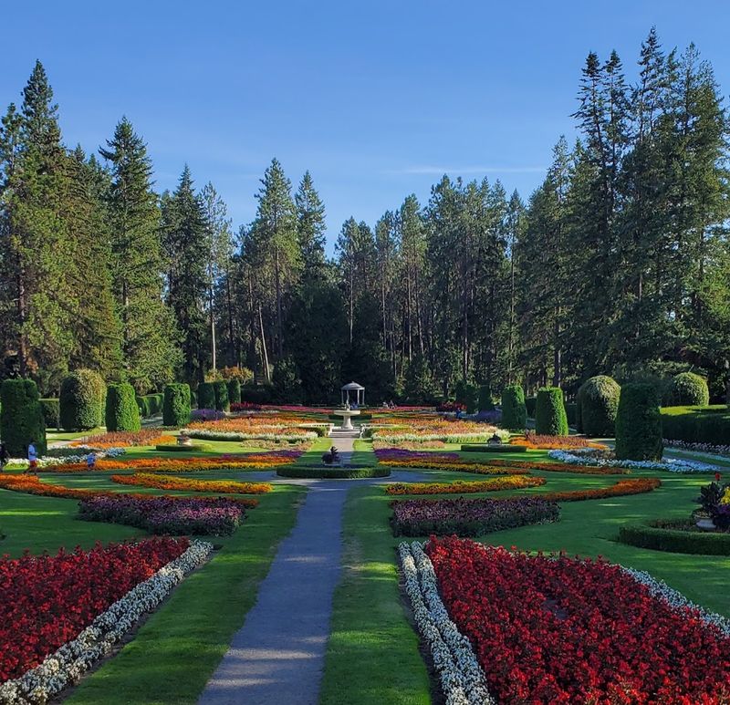 Manito Park And Botanical Gardens, Spokane, Washington Manito Park And Botanical Gardens, Spokane, Washington