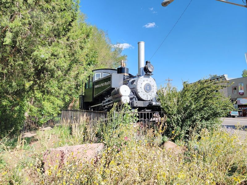 Pikes Peak And The Gateway It Provides