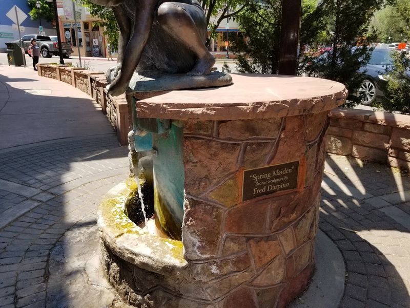 The Famous Manitou Mineral Springs