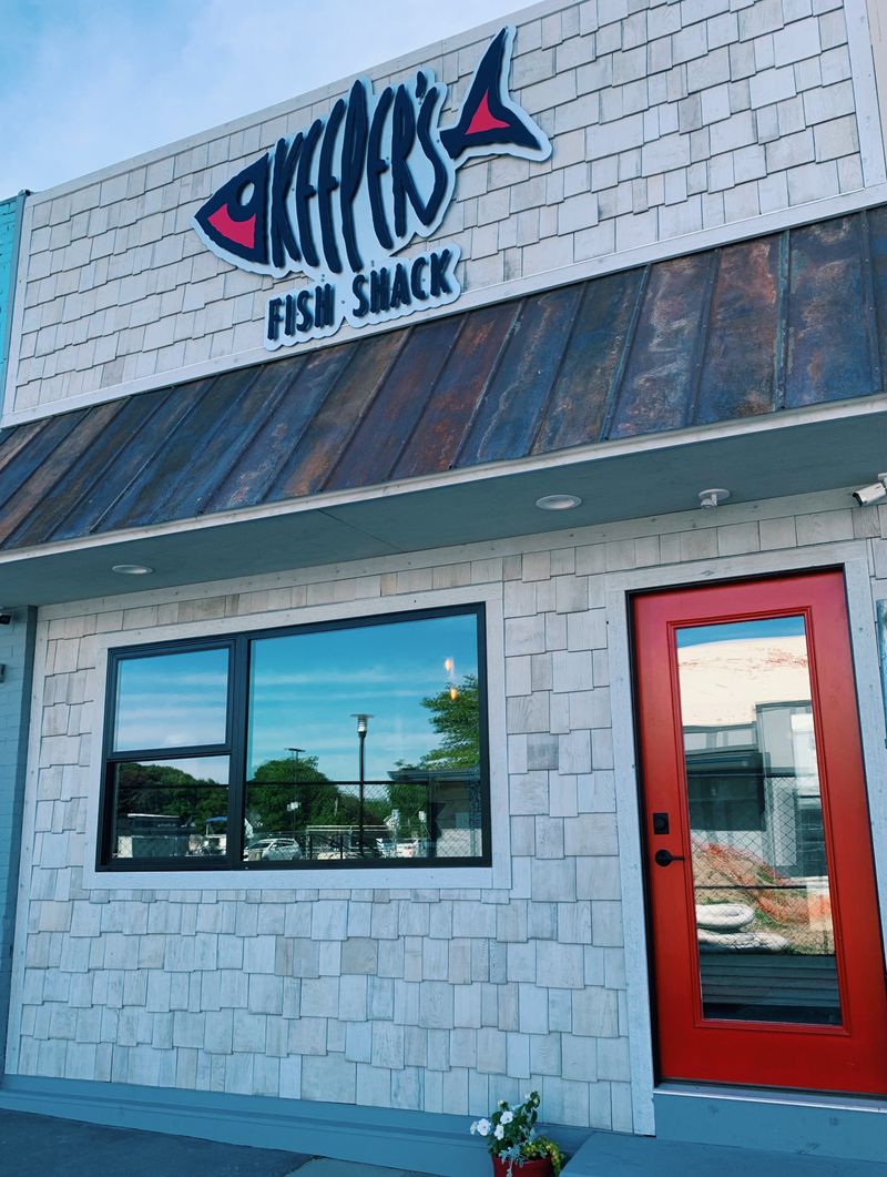 Keeper’s Fish Shack, Ludington