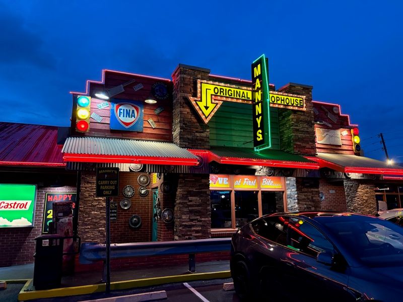 Manny's Original Chophouse, Haines City Manny's Original Chophouse, Haines City