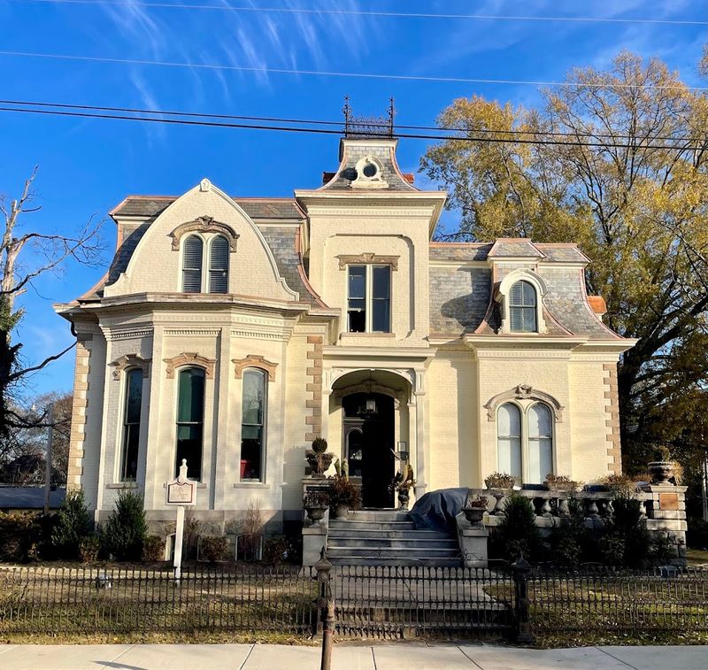 Mansard Roofs And Old-World Charm