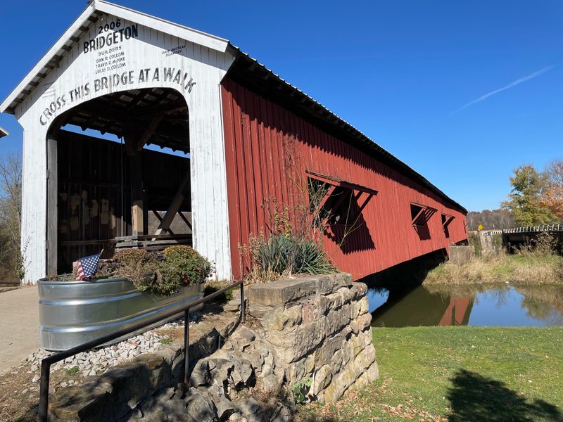 Bridgeton Bridge, Bridgeton