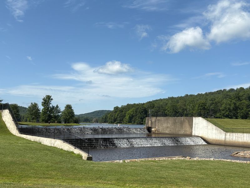 A Dam with Depression-Era Roots