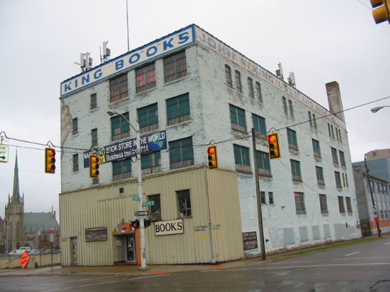 Let The Building Tell You What It Was