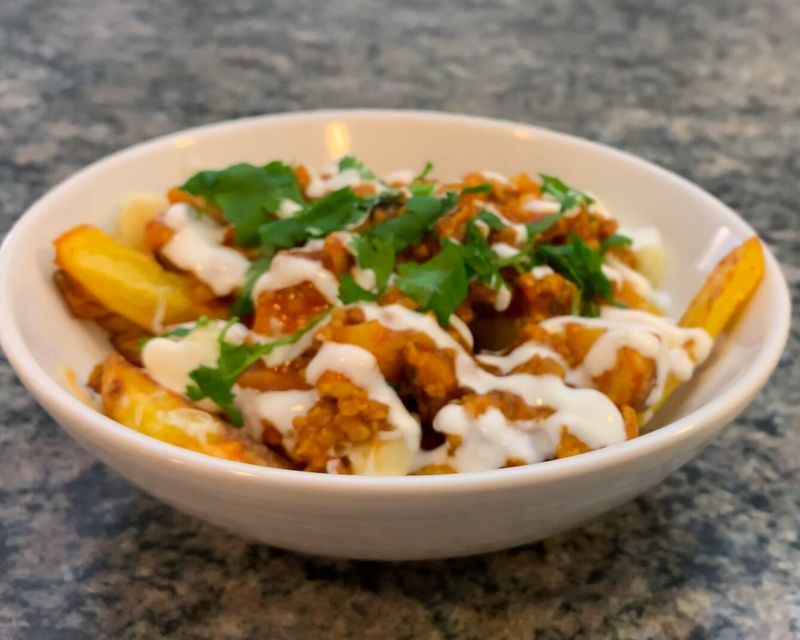 Curry Yogurt Fusion