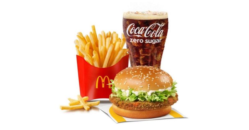 Plant-Based McChicken