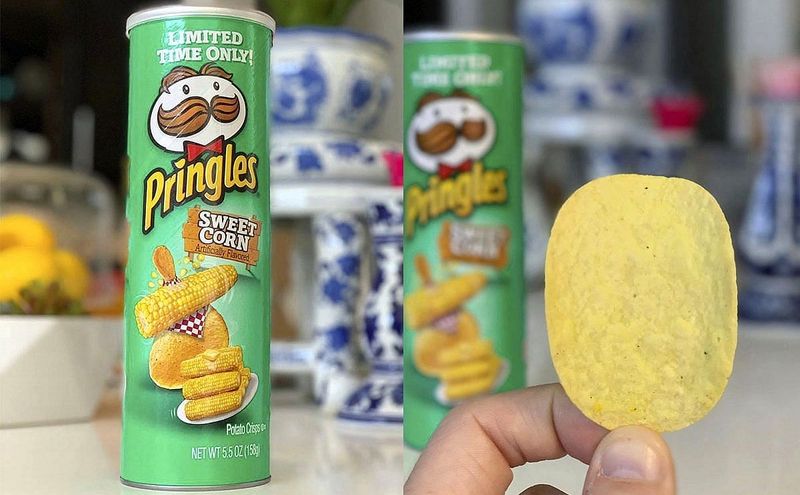Sweet Corn Pringles