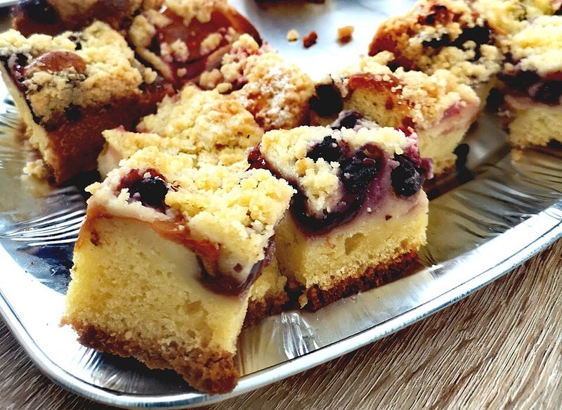 Blueberry Buckle