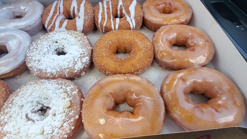 Maple Glazed Doughnuts