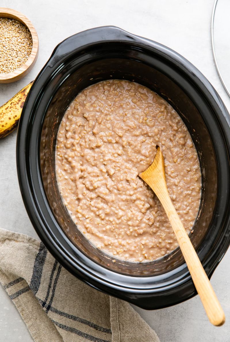 Overnight Steel-Cut Oatmeal