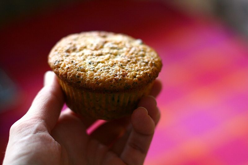 Cranberry Maple Muffins