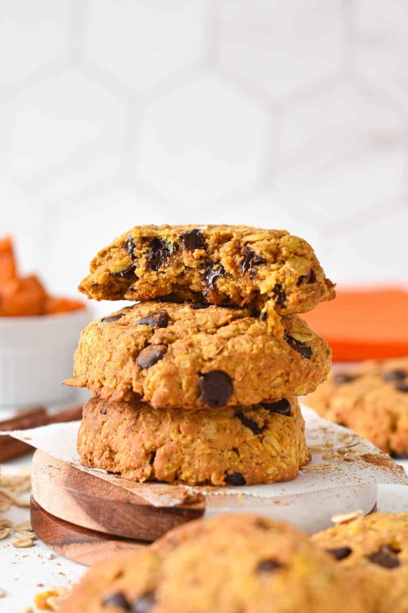 Pumpkin Spice Protein Cookies