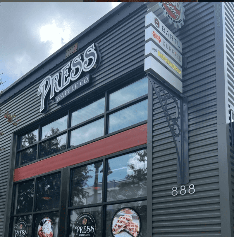 Press Waffle Co. — Oviedo, FL