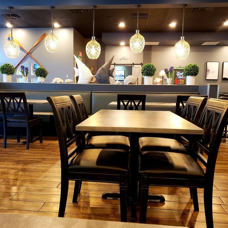 Riverside Grill: Crimes Against Seafood