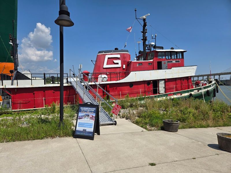 The Tugboat Ohio Offers Another Perspective