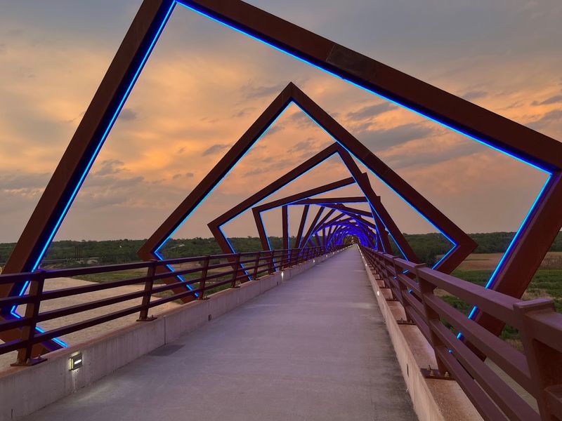 High Trestle Trail Bridge