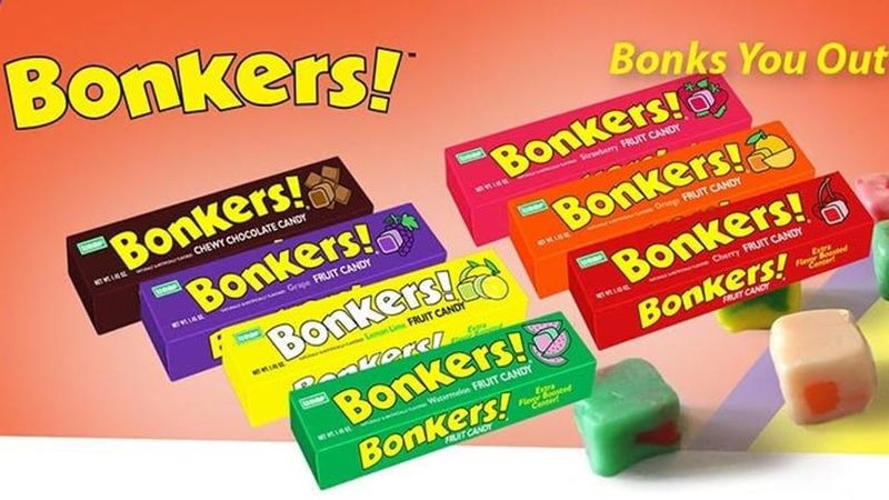 Bonkers! Fruit Chews: The Fruity Explosion
