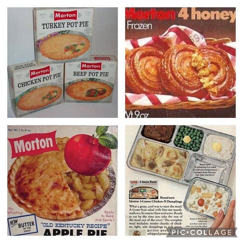 Morton's Pot Pies (Original Recipe)