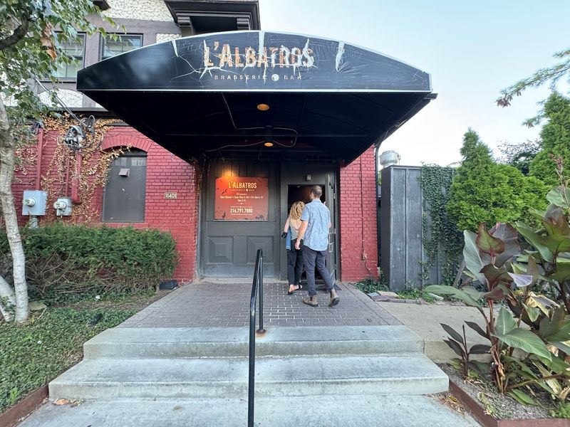 L'Albatros Brasserie + Bar, Cleveland