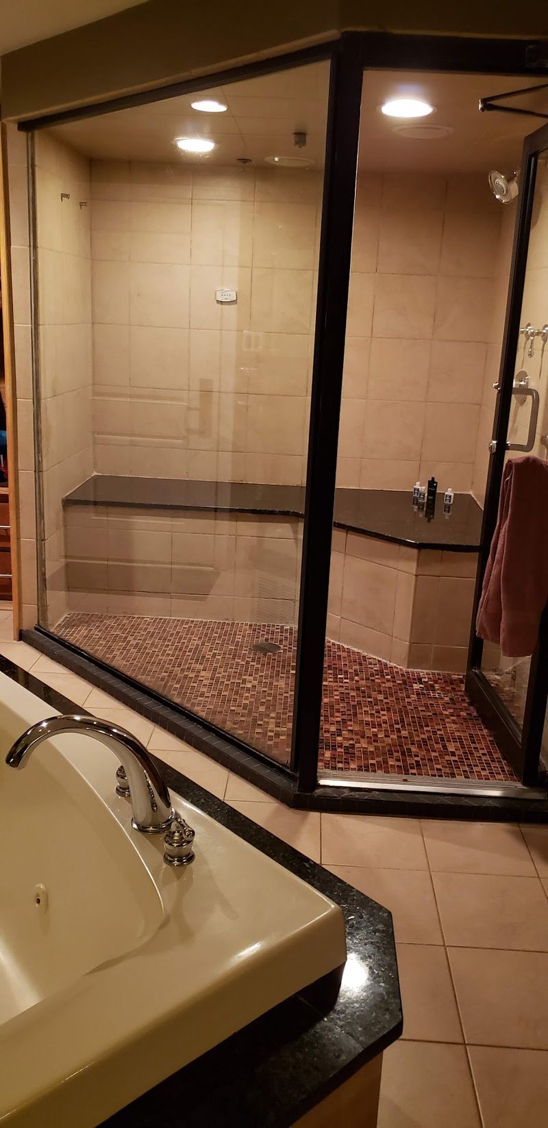 Marble Steam Rooms and Showers