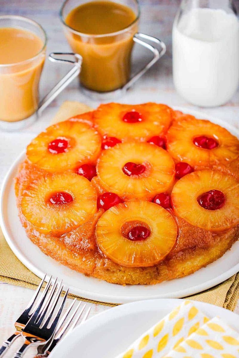 Pineapple Upside-Down Cake: Retro Charm Made Simple