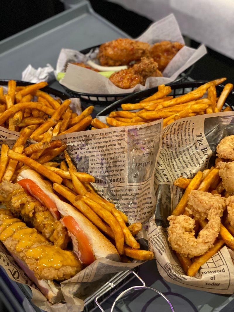 Flaming Crab Cajun Seafood – Easton