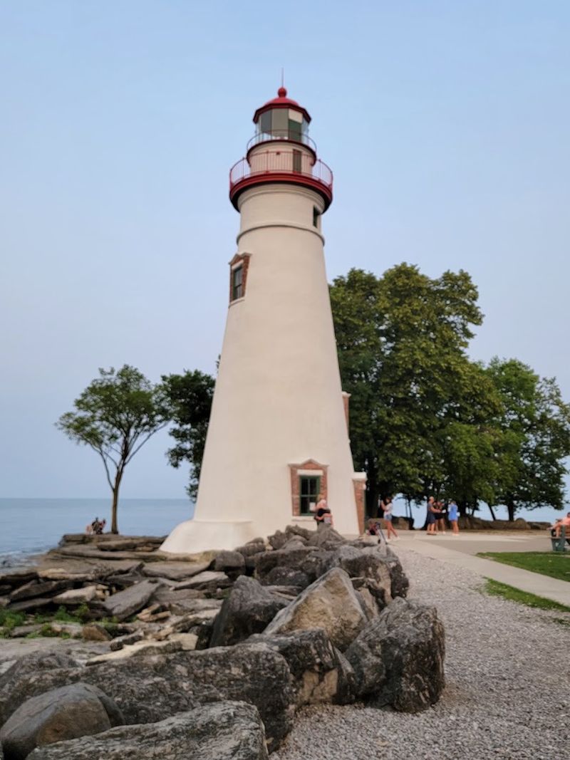Marblehead Lighthouse State Park And Its Surprisingly Peaceful Grounds