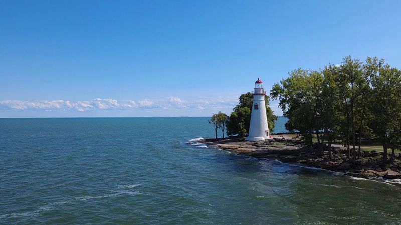 Marblehead Lighthouse State Park, Marblehead, Ohio