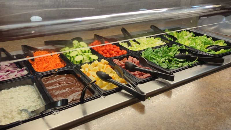 The Salad Bar That Steals The Show