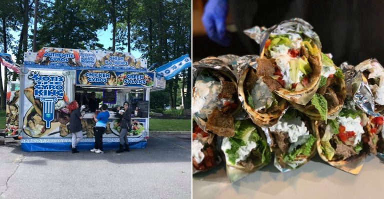 March Is A Great Time To Discover Gyros At This Low-Key Pennsylvania Roadside Stand
