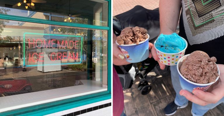March Is Even Sweeter At This All-You-Can-Eat Ice Cream Bar In Florida