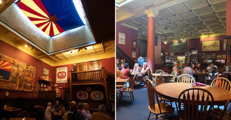 March Is The Perfect Time To Visit This Over 140 Years Old Arizona Tavern (Legends Never Left)