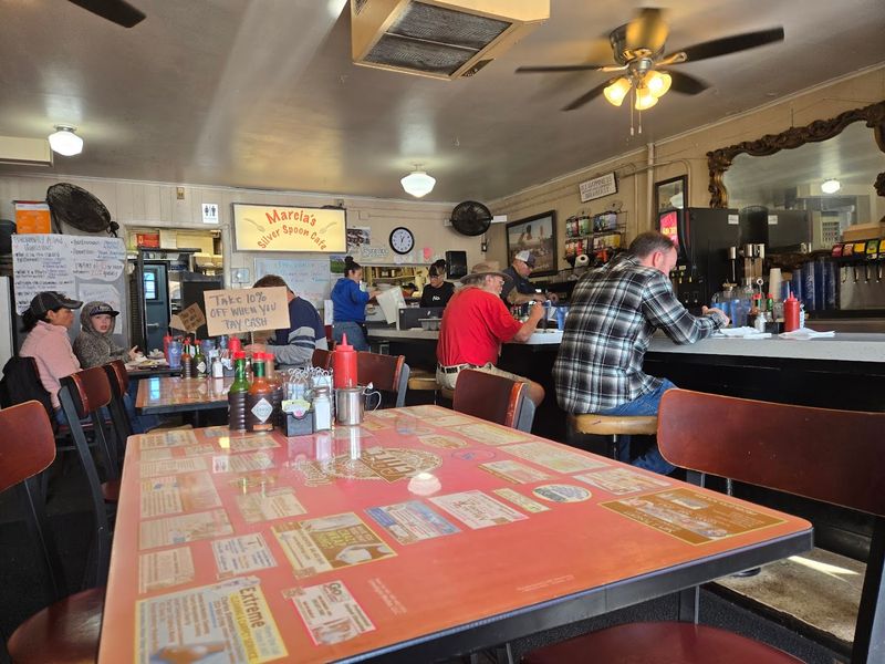 Marcia's Silver Spoon Cafe, Tacoma Marcia's Silver Spoon Cafe, Tacoma