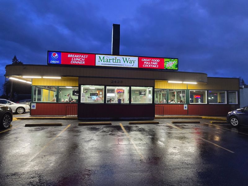 Martin Way Diner