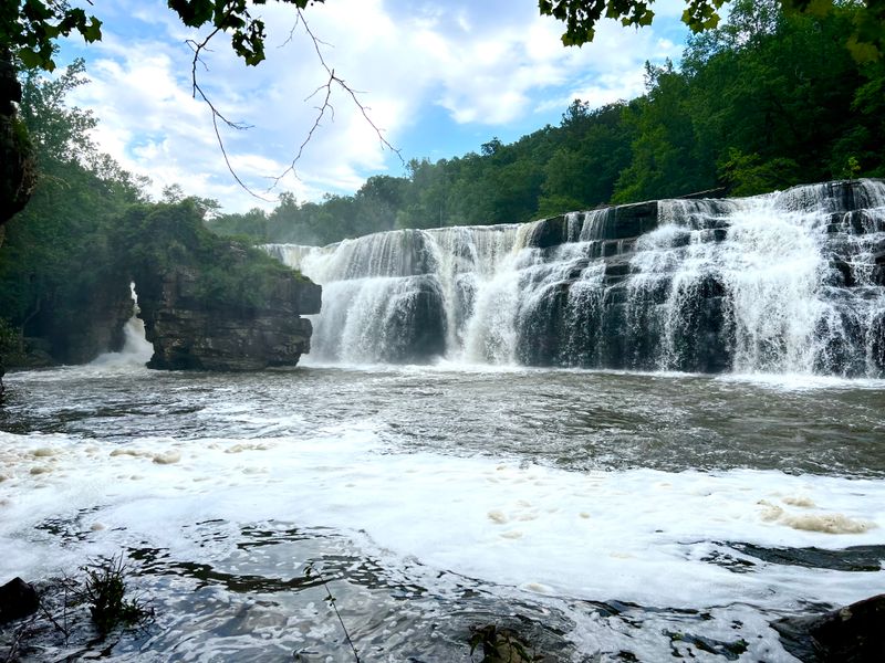 High Falls – High Falls Park, Grove Oak
