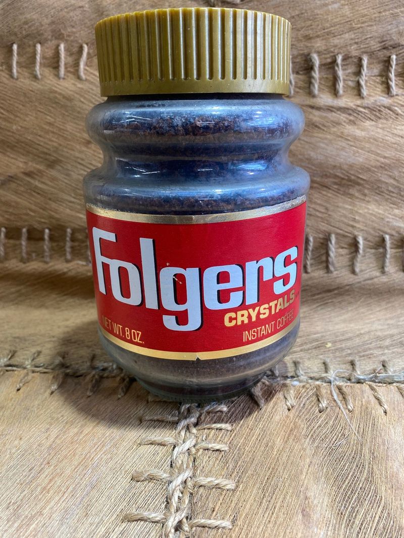 Instant Coffee Crystals