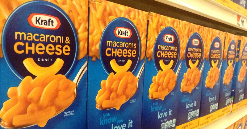 Boxed Macaroni and Cheese