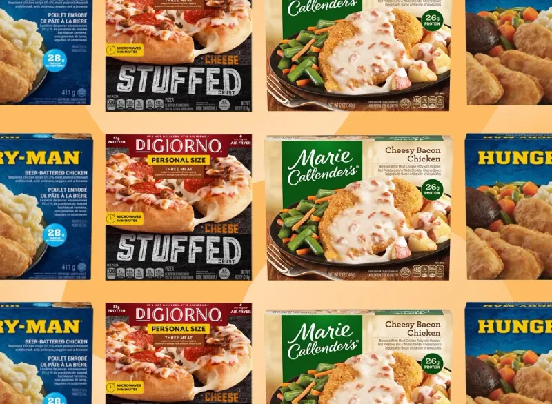 High-Sodium Frozen Meals