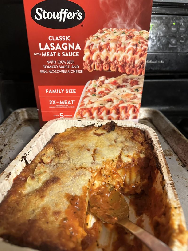 Stouffer's Party Size Lasagna: Quantity Over Quality