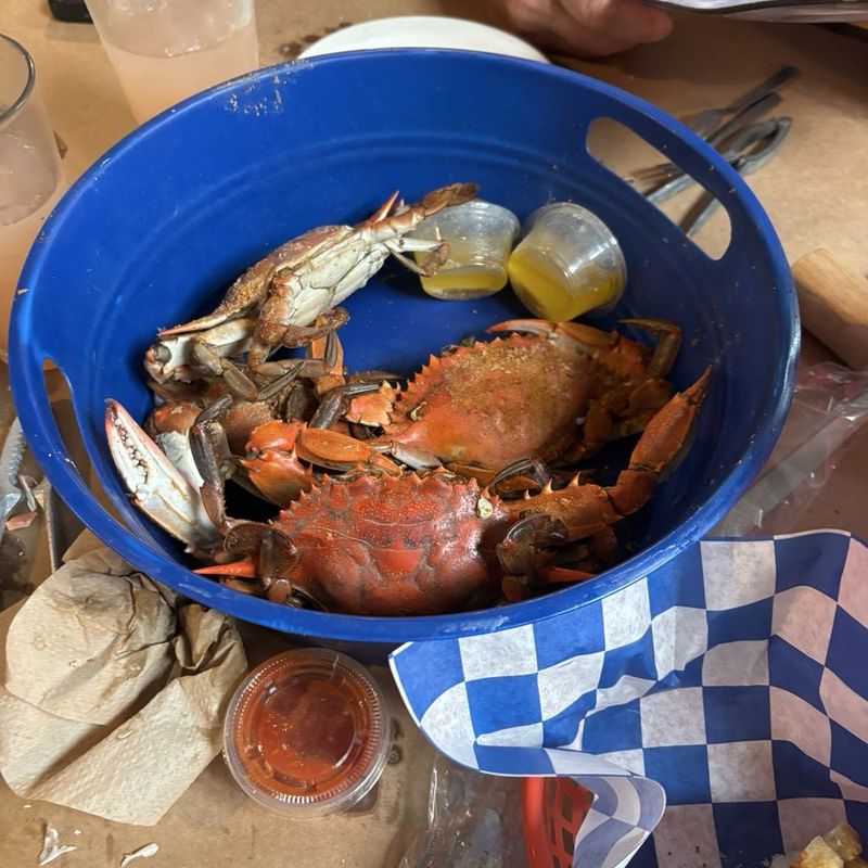 Joe's Crab Shack's Seafood Charade