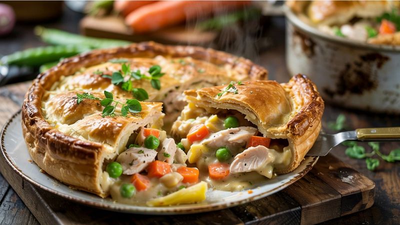 Claim Jumper's Hearty Homestyle Heaven
