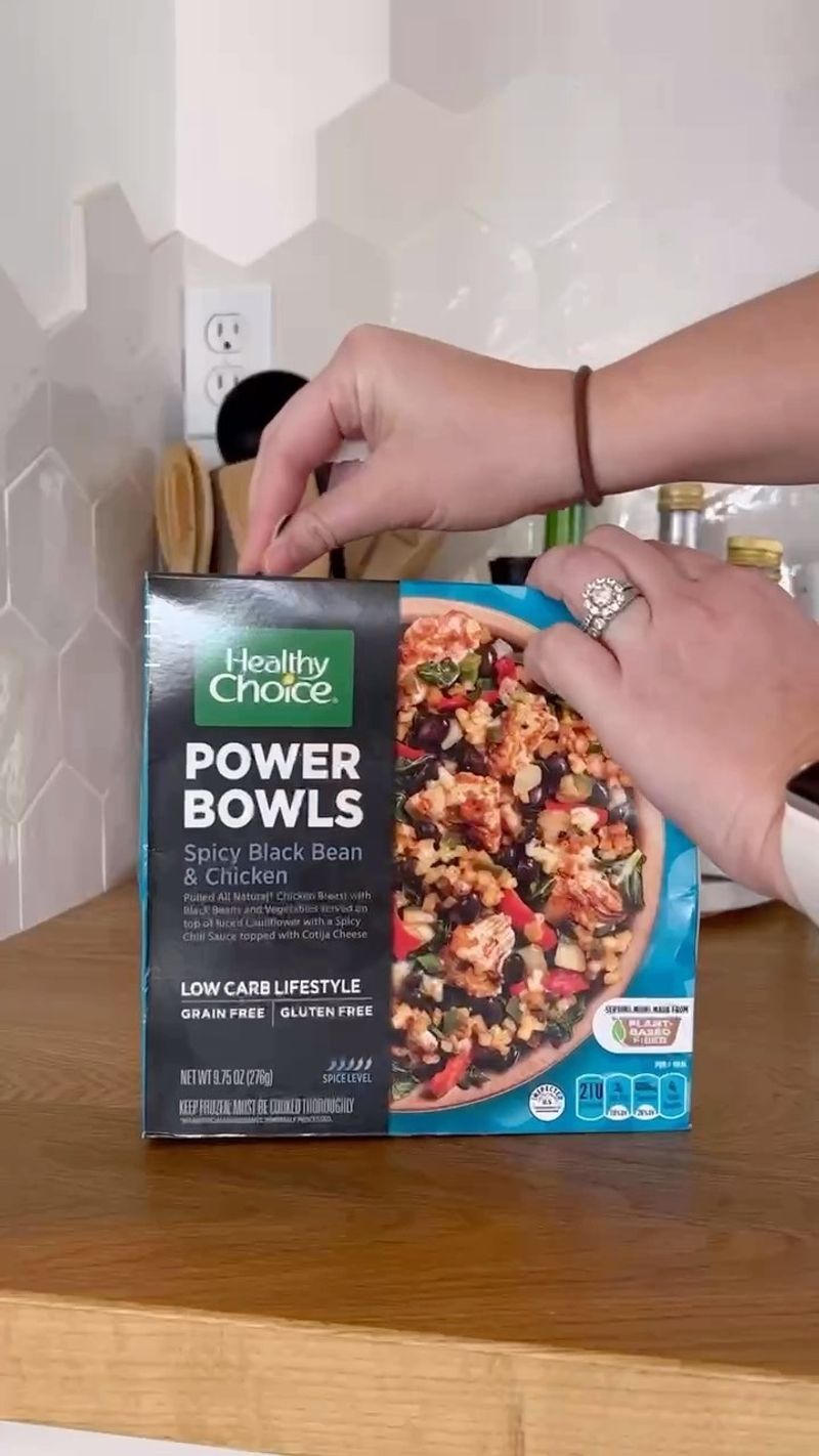 Healthy Choice Power Bowls: Nutrition That Actually Tastes Good